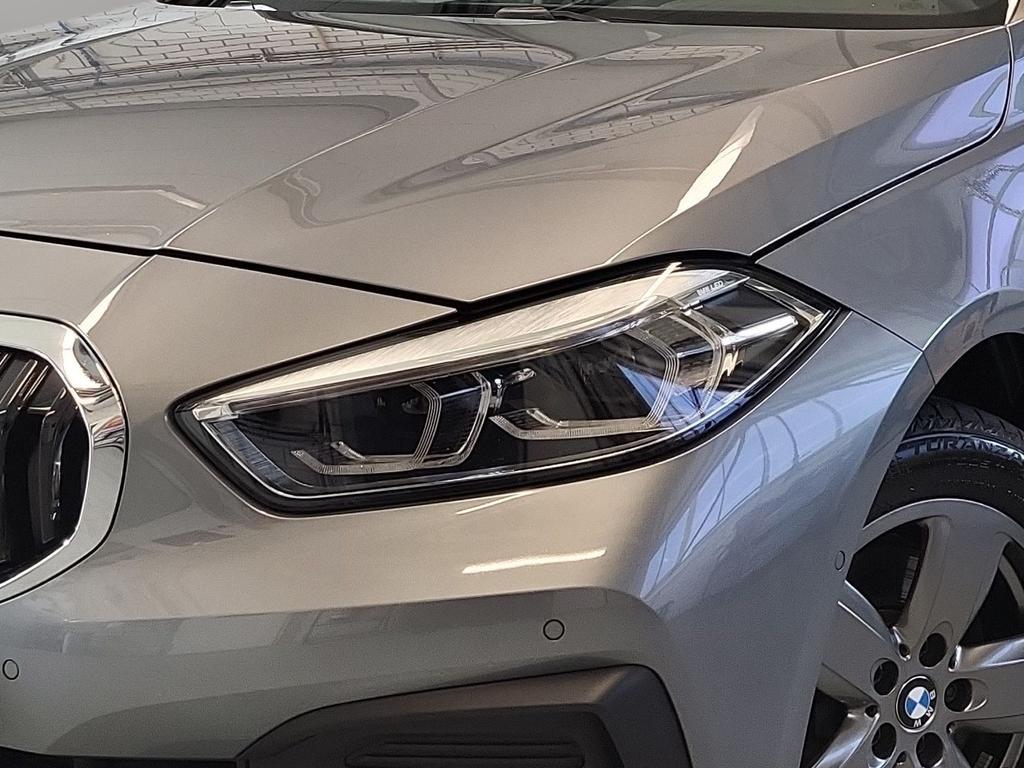 BMW 118 2023 г. Серый, пробег 22535 км