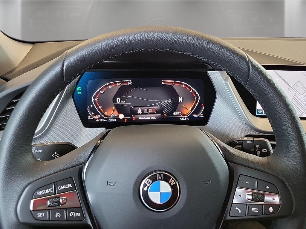 BMW 118 2023 г. Серый, пробег 22535 км