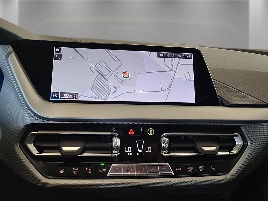 BMW 118 2023 г. Серый, пробег 22535 км
