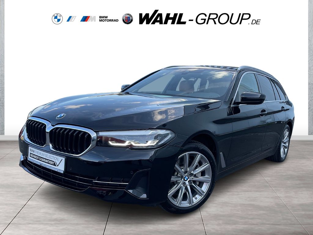 BMW 530 2023 г. Чёрный, пробег 36872 км