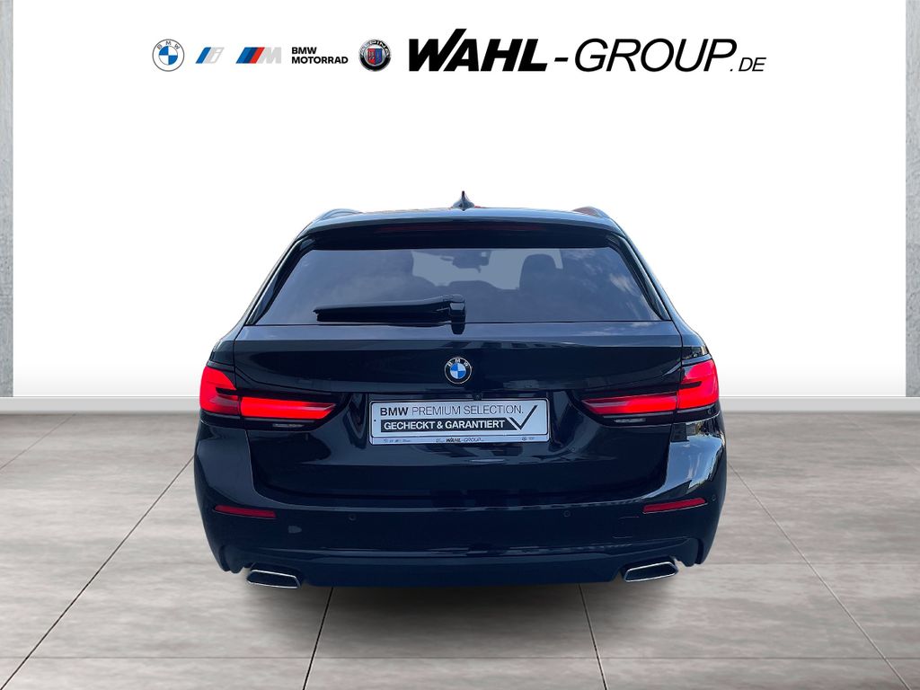 BMW 530 2023 г. Чёрный, пробег 36872 км