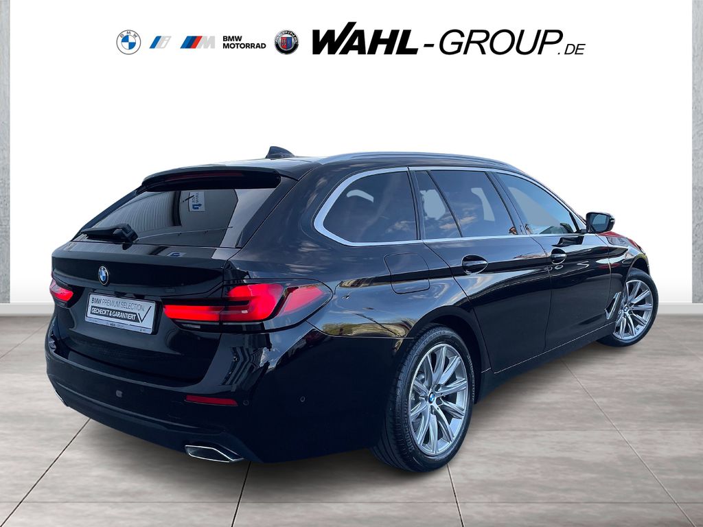 BMW 530 2023 г. Чёрный, пробег 36872 км