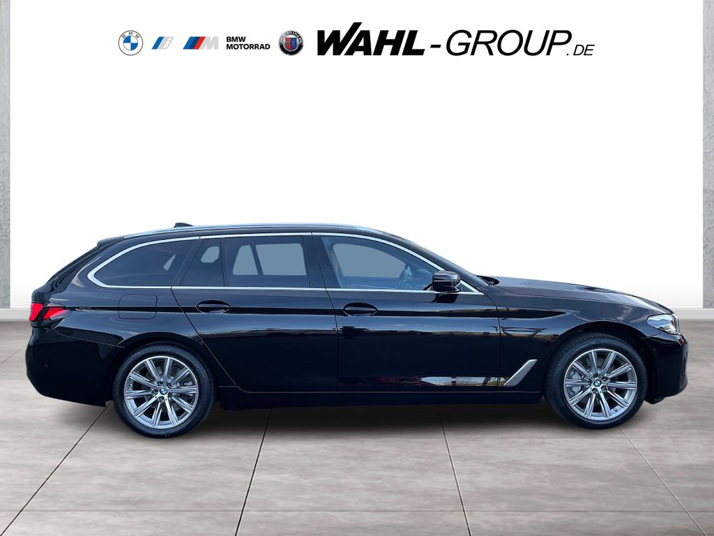 BMW 530 2023 г. Чёрный, пробег 36872 км