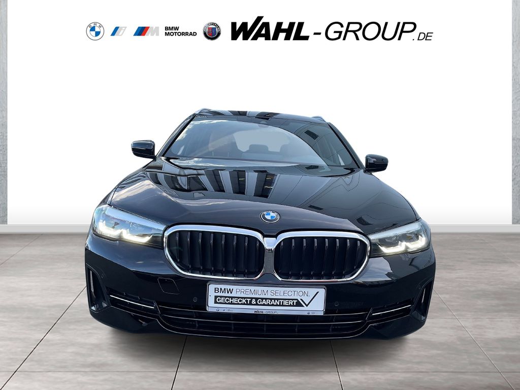 BMW 530 2023 г. Чёрный, пробег 36872 км