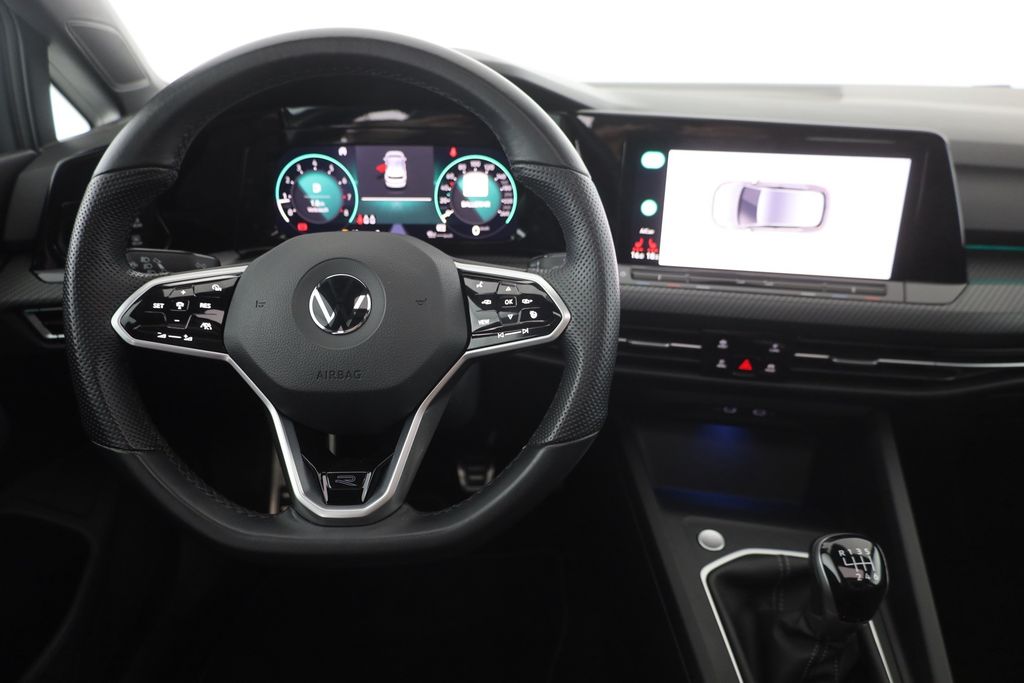 Volkswagen Golf 2022 г. Серый, пробег 48968 км