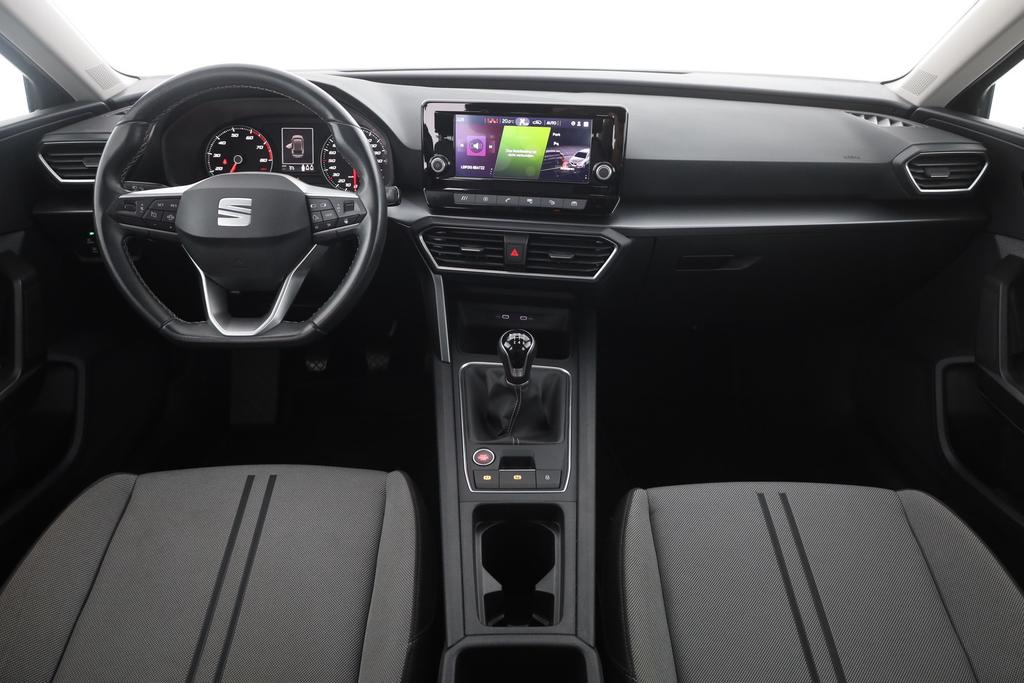 SEAT Leon 2022 г. Синий, пробег 39859 км