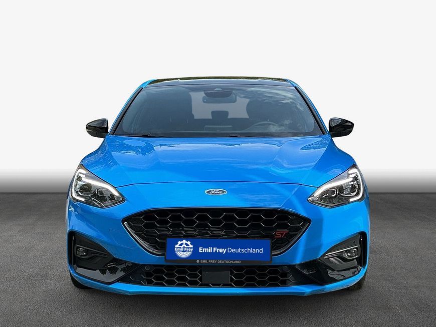 Ford Focus 2022 г. Синий, пробег 53781 км