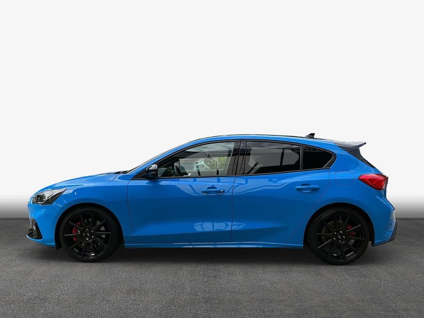 Ford Focus 2022 г. Синий, пробег 53781 км