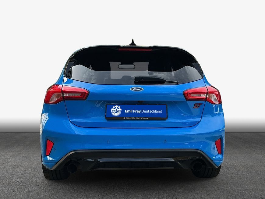 Ford Focus 2022 г. Синий, пробег 53781 км