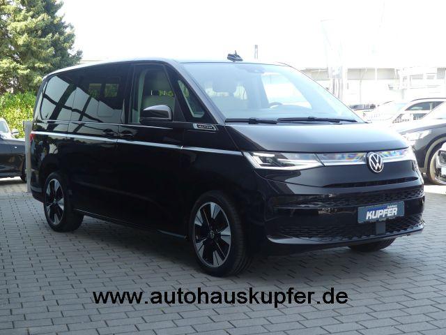 Volkswagen T7 MULTIVAN 2025 г. Чёрный, пробег 20000 км
