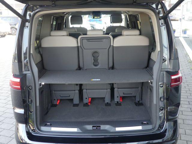 Volkswagen T7 MULTIVAN 2025 г. Чёрный, пробег 20000 км