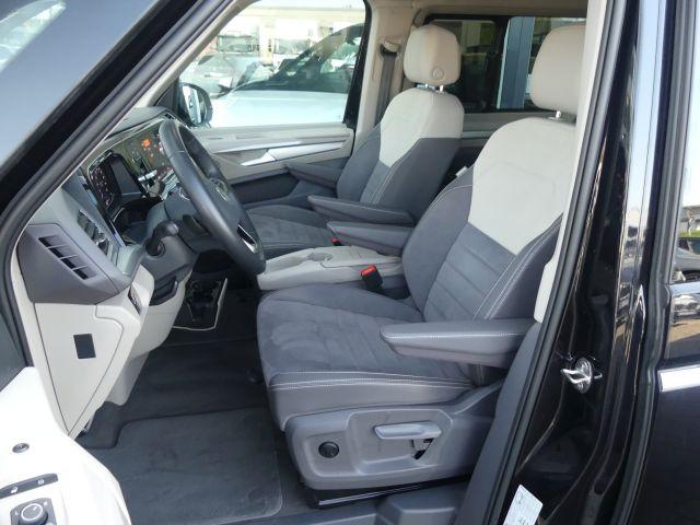 Volkswagen T7 MULTIVAN 2025 г. Чёрный, пробег 20000 км