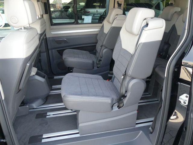 Volkswagen T7 MULTIVAN 2025 г. Чёрный, пробег 20000 км