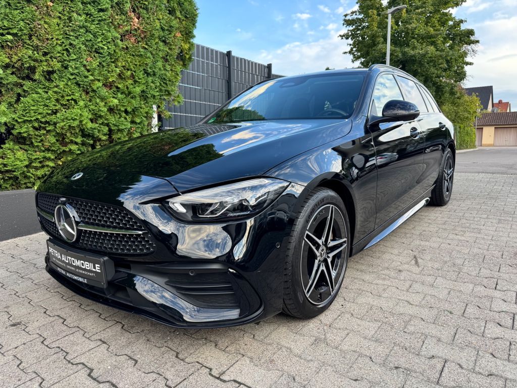 Mercedes-Benz C 220 2023 г. Чёрный, пробег 59660 км