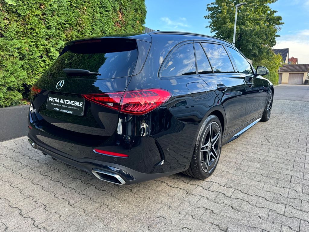 Mercedes-Benz C 220 2023 г. Чёрный, пробег 59660 км