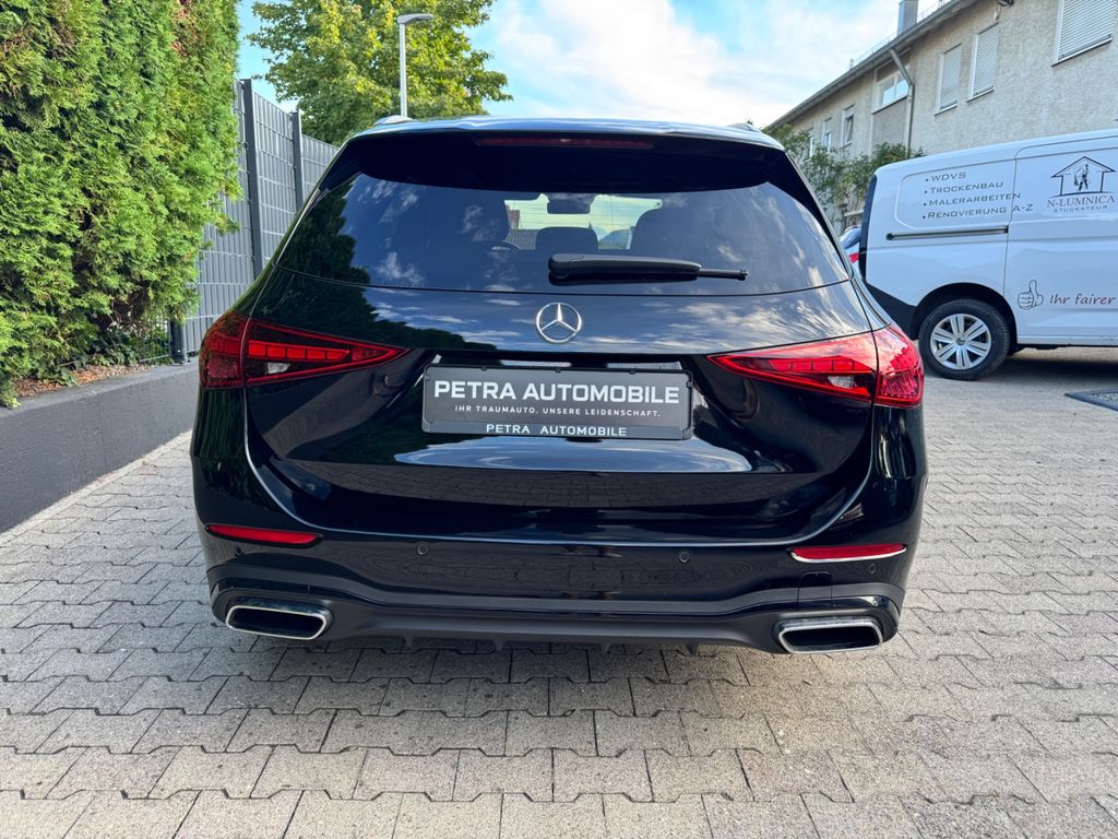 Mercedes-Benz C 220 2023 г. Чёрный, пробег 59660 км