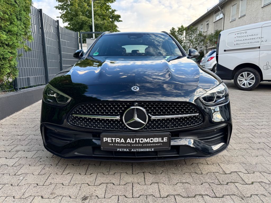 Mercedes-Benz C 220 2023 г. Чёрный, пробег 59660 км