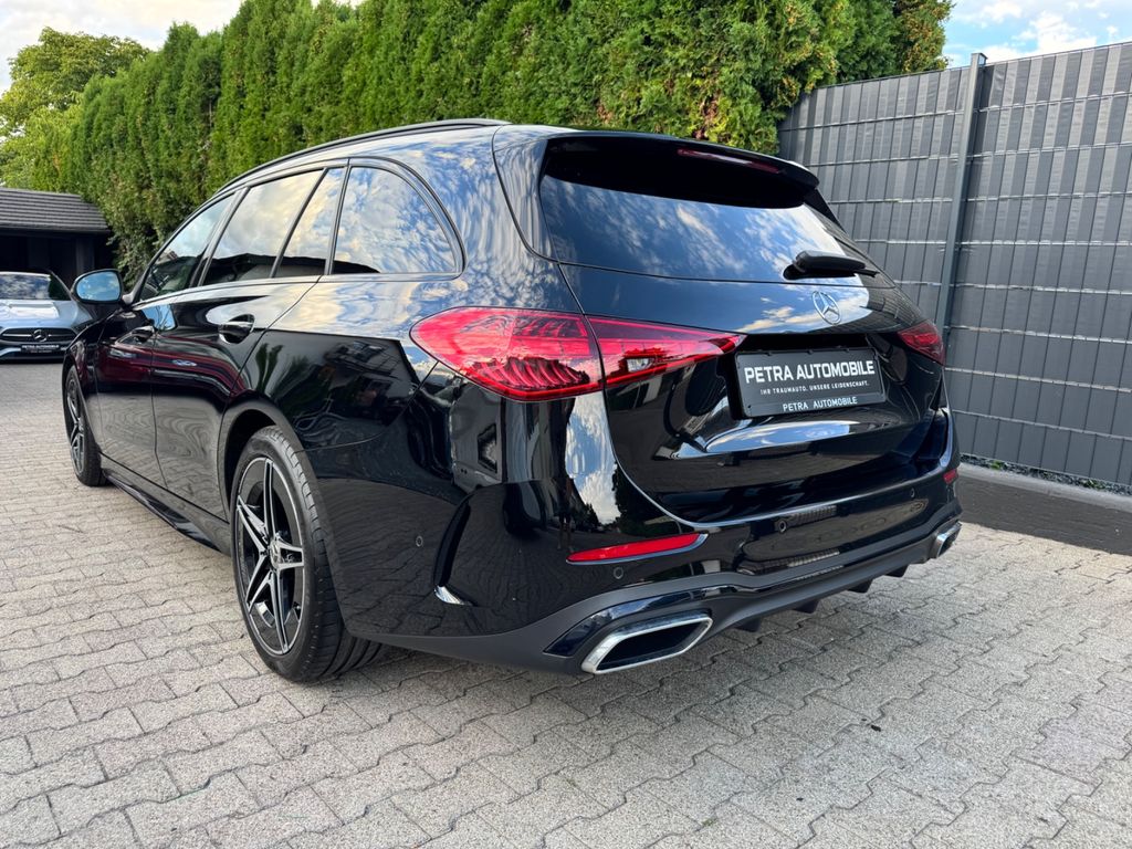 Mercedes-Benz C 220 2023 г. Чёрный, пробег 59660 км