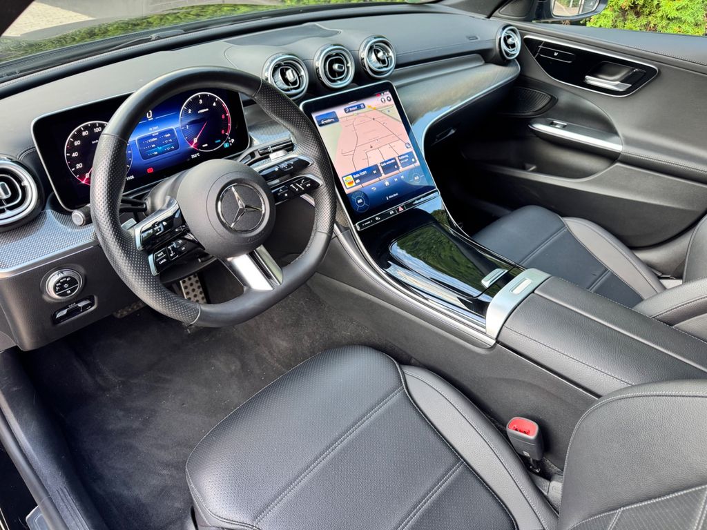 Mercedes-Benz C 220 2023 г. Чёрный, пробег 59660 км