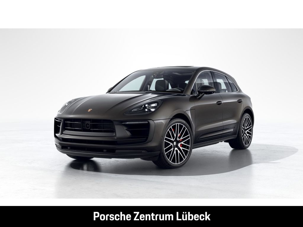 Porsche Macan 2022 г. Серый, пробег 48000 км