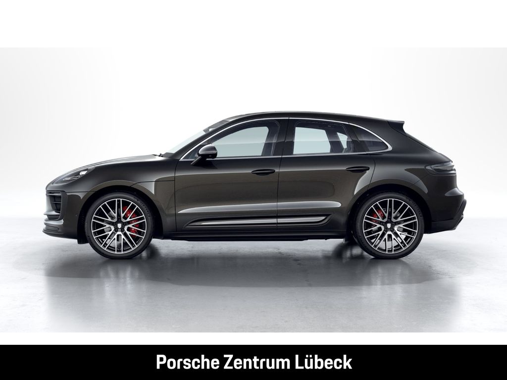 Porsche Macan 2022 г. Серый, пробег 48000 км
