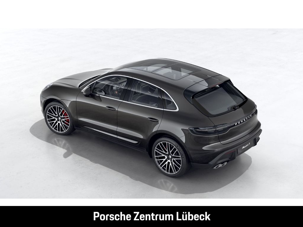 Porsche Macan 2022 г. Серый, пробег 48000 км