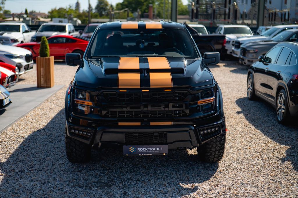Ford F 150 2024 г. Чёрный, пробег 55765 км