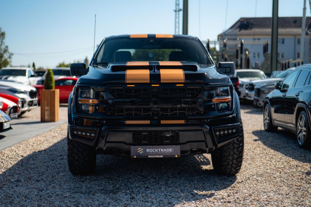 Ford F 150 2024 г. Чёрный, пробег 55765 км