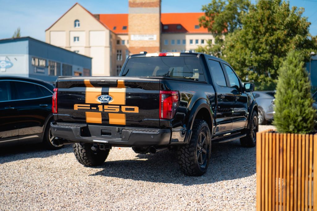 Ford F 150 2024 г. Чёрный, пробег 55765 км