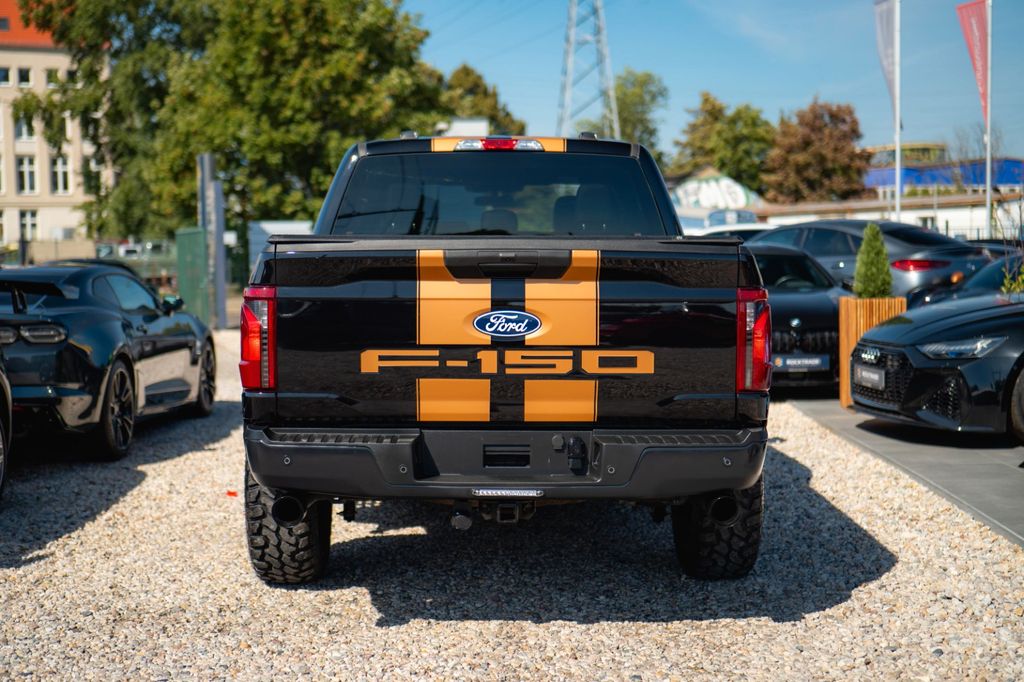Ford F 150 2024 г. Чёрный, пробег 55765 км
