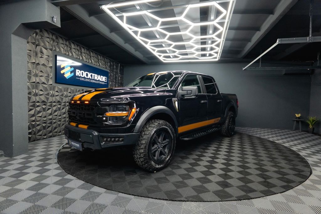 Ford F 150 2024 г. Чёрный, пробег 55765 км