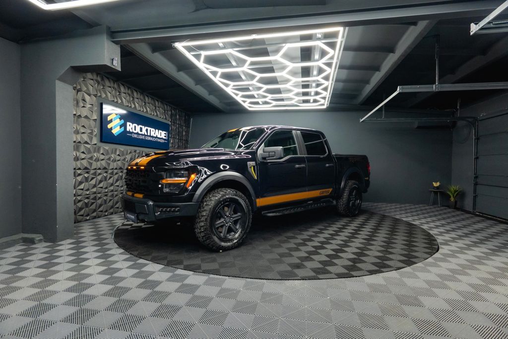 Ford F 150 2024 г. Чёрный, пробег 55765 км