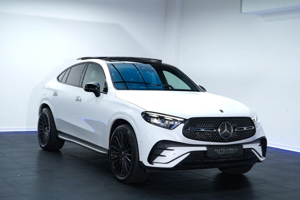 Mercedes-Benz GLC 450 2024 г. Белый, пробег 47068 км