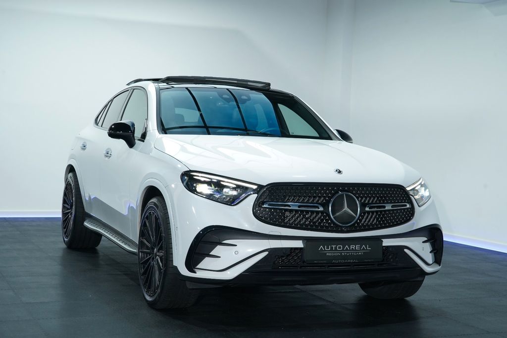 Mercedes-Benz GLC 450 2024 г. Белый, пробег 47068 км