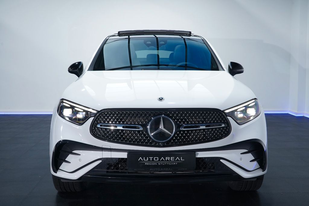 Mercedes-Benz GLC 450 2024 г. Белый, пробег 47068 км