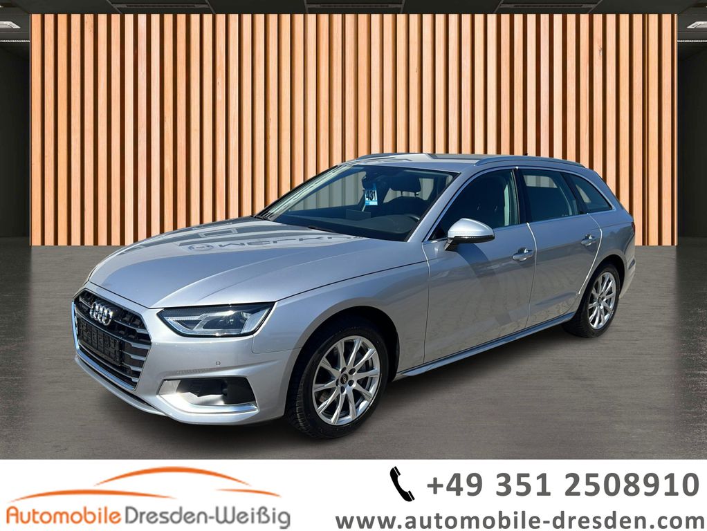 Audi A4 2023 г. Серебристый, пробег 45410 км