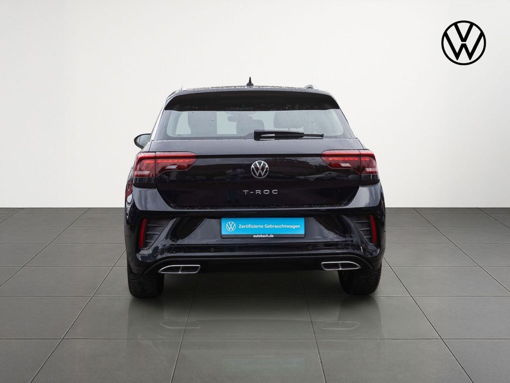 Volkswagen T-Roc 2022 г. Чёрный, пробег 53220 км