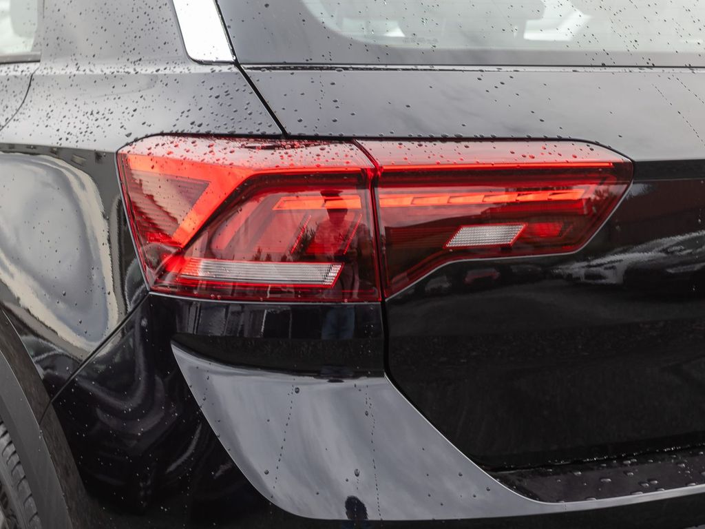 Volkswagen T-Roc 2022 г. Чёрный, пробег 53220 км