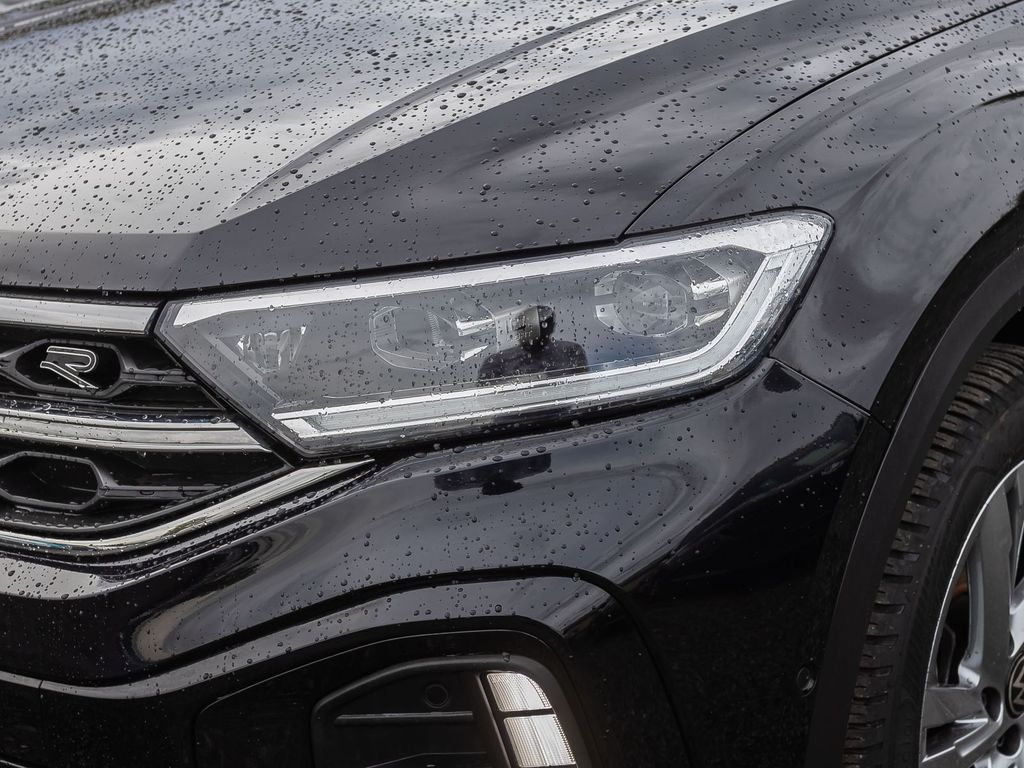 Volkswagen T-Roc 2022 г. Чёрный, пробег 53220 км