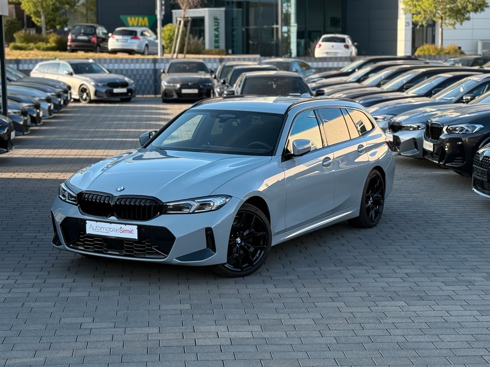 BMW 320 2025 г. Серый, пробег 29900 км