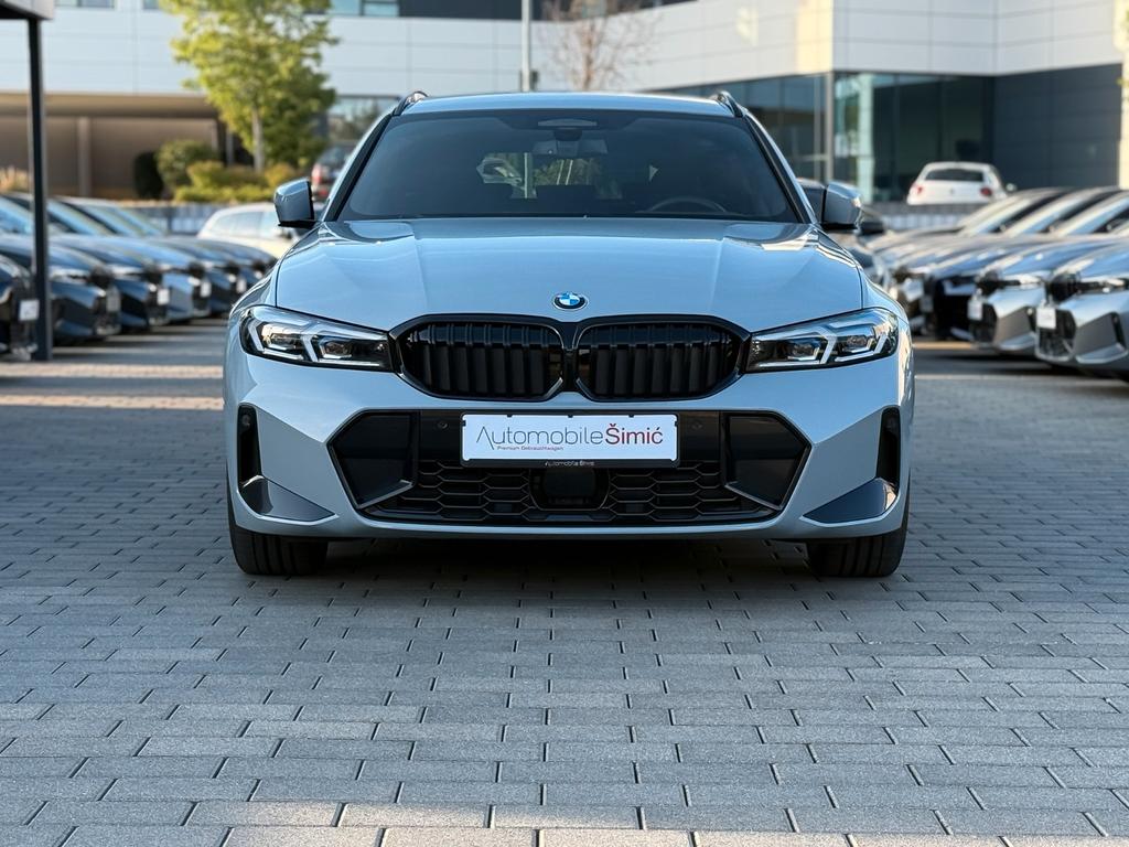 BMW 320 2025 г. Серый, пробег 29900 км