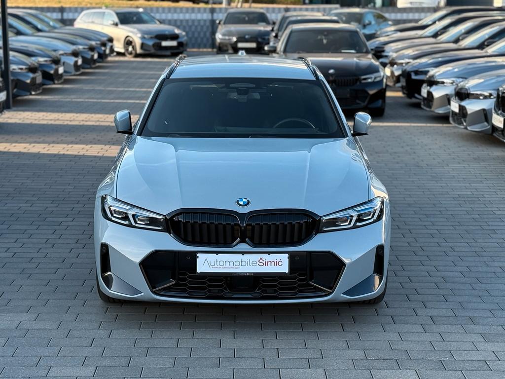 BMW 320 2025 г. Серый, пробег 29900 км