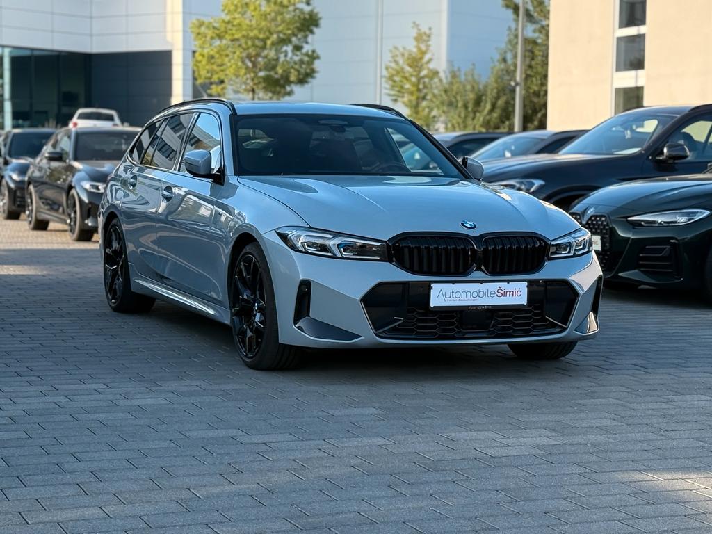 BMW 320 2025 г. Серый, пробег 29900 км