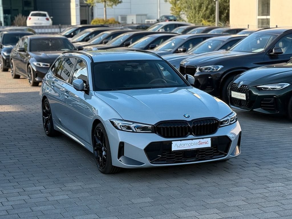 BMW 320 2025 г. Серый, пробег 29900 км