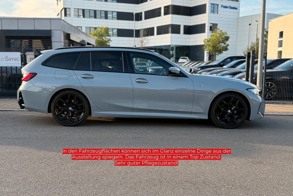 BMW 320 2025 г. Серый, пробег 29900 км