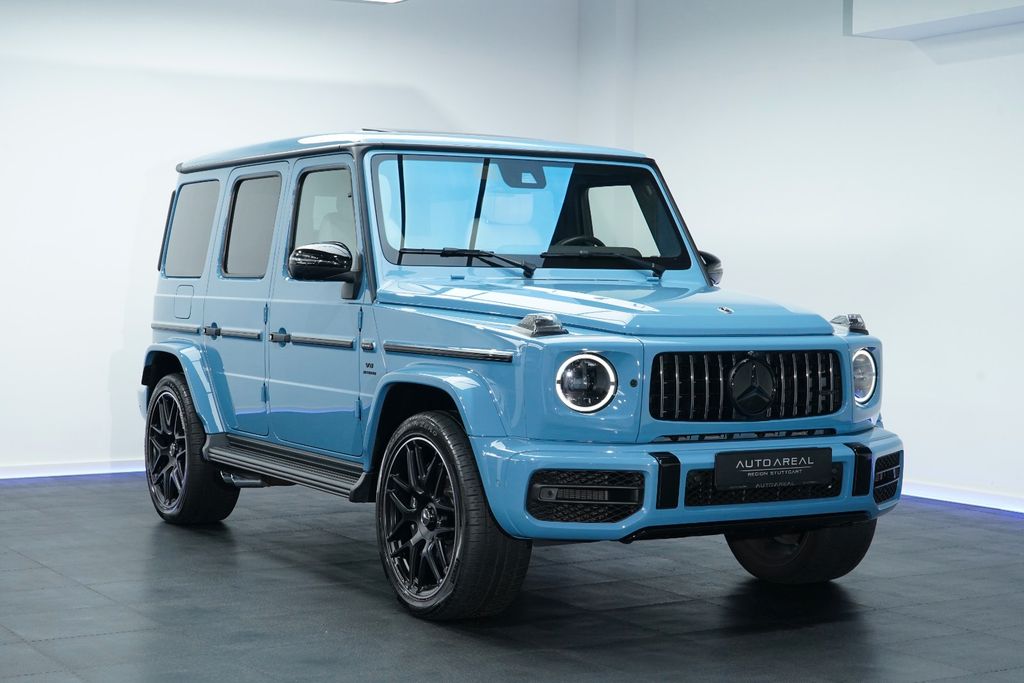 Mercedes-Benz G 63 AMG 2023 г. Синий, пробег 27100 км