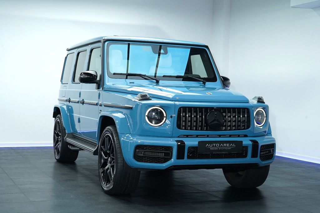 Mercedes-Benz G 63 AMG 2023 г. Синий, пробег 27100 км