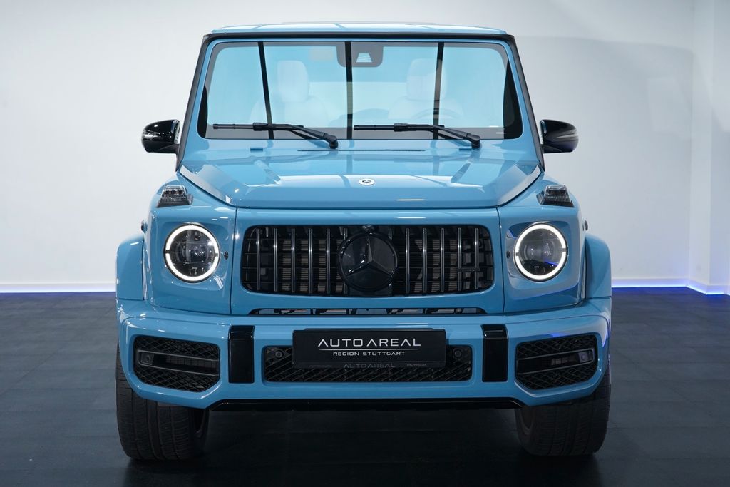 Mercedes-Benz G 63 AMG 2023 г. Синий, пробег 27100 км