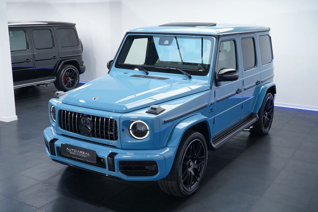 Mercedes-Benz G 63 AMG 2023 г. Синий, пробег 27100 км