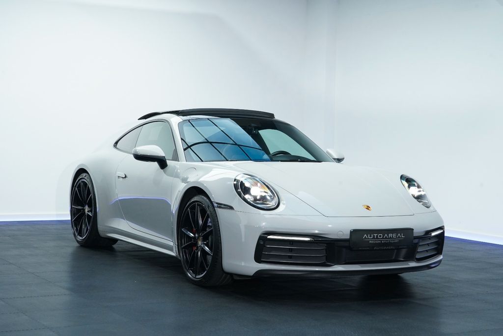 Porsche 992 2021 г. Серый, пробег 35295 км